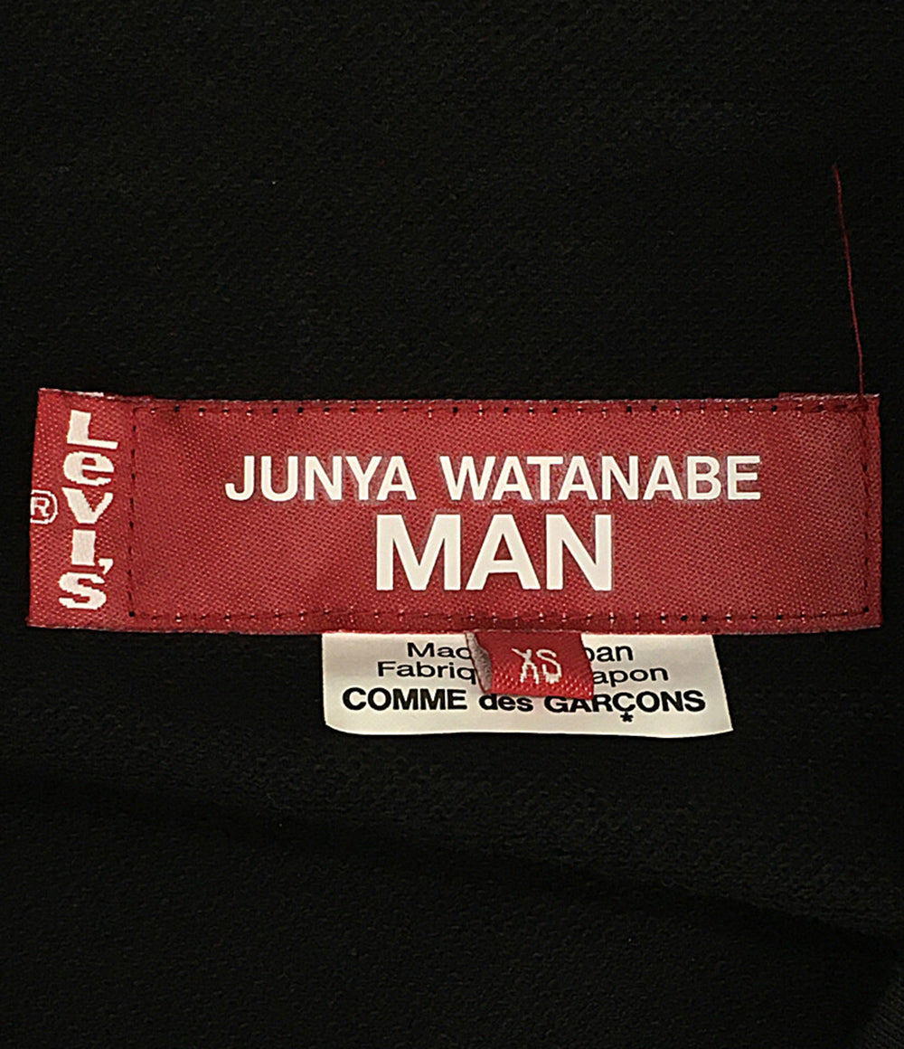 ジュンヤワタナベ マン デニムジャケット カーディガンドッキング 25SS WO-J206 メンズ SIZE XS JUNYA WATANABE MAN