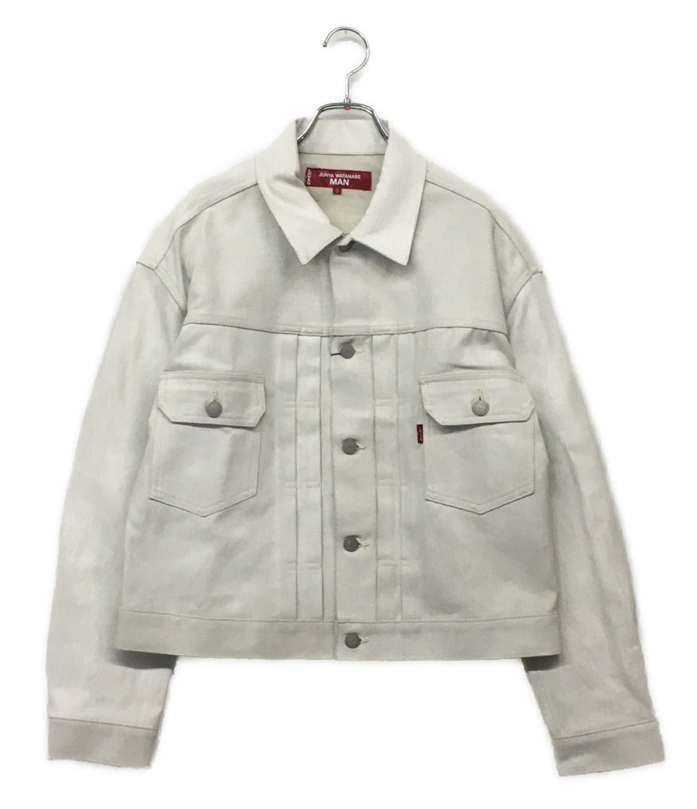 JUNYA WATANABE MAN マン デニムジャケット ペンキ加工トラッカー 25SS