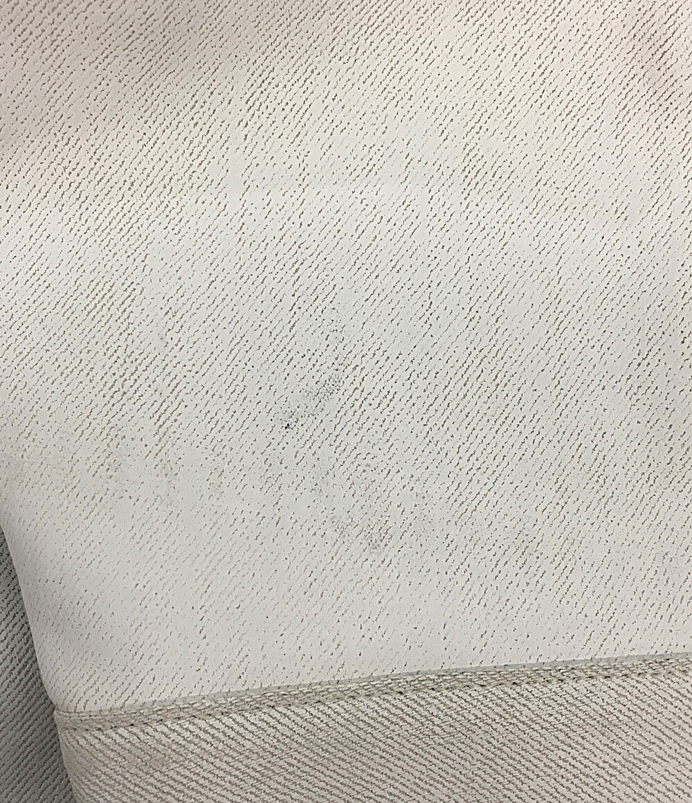 ジュンヤワタナベ マン デニムジャケット ペンキ加工トラッカー 25SS WO-J201 メンズ SIZE S JUNYA WATANABE MAN