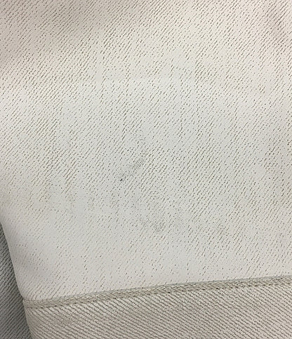 ジュンヤワタナベ マン デニムジャケット ペンキ加工トラッカー 25SS WO-J201 メンズ SIZE S JUNYA WATANABE MAN