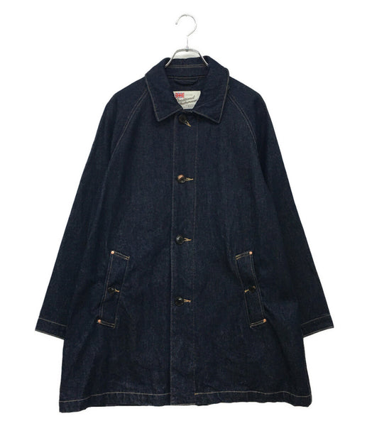 ジャケット・アウター Traditional Weatherwear WORKCOAT 002D 36 トラディショナルウェザーウェア 美品 デニムコート WORK COAT 002D