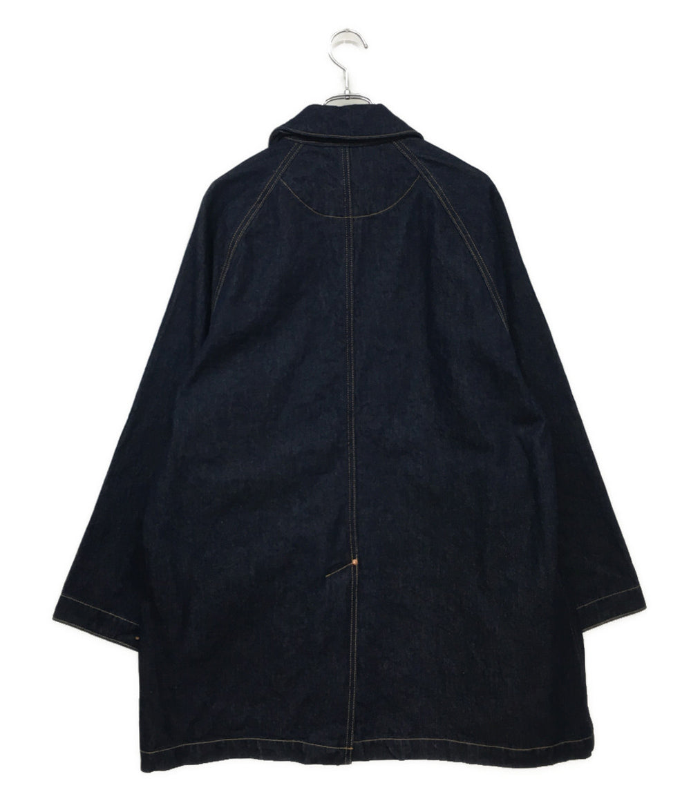 トラディショナルウェザーウェア 美品 デニムコート WORK COAT 002D