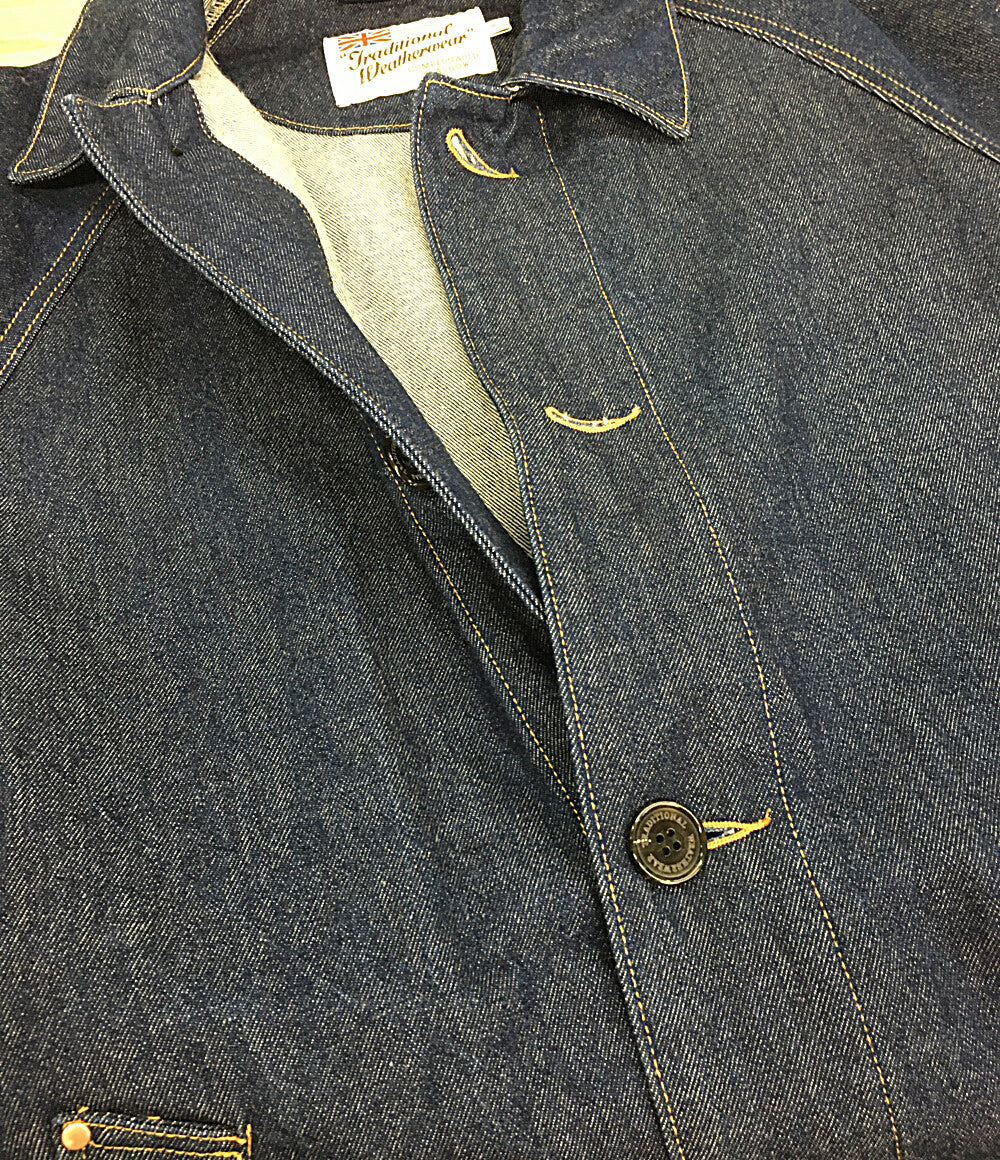 トラディショナルウェザーウェア 美品 デニムコート WORK COAT 002D