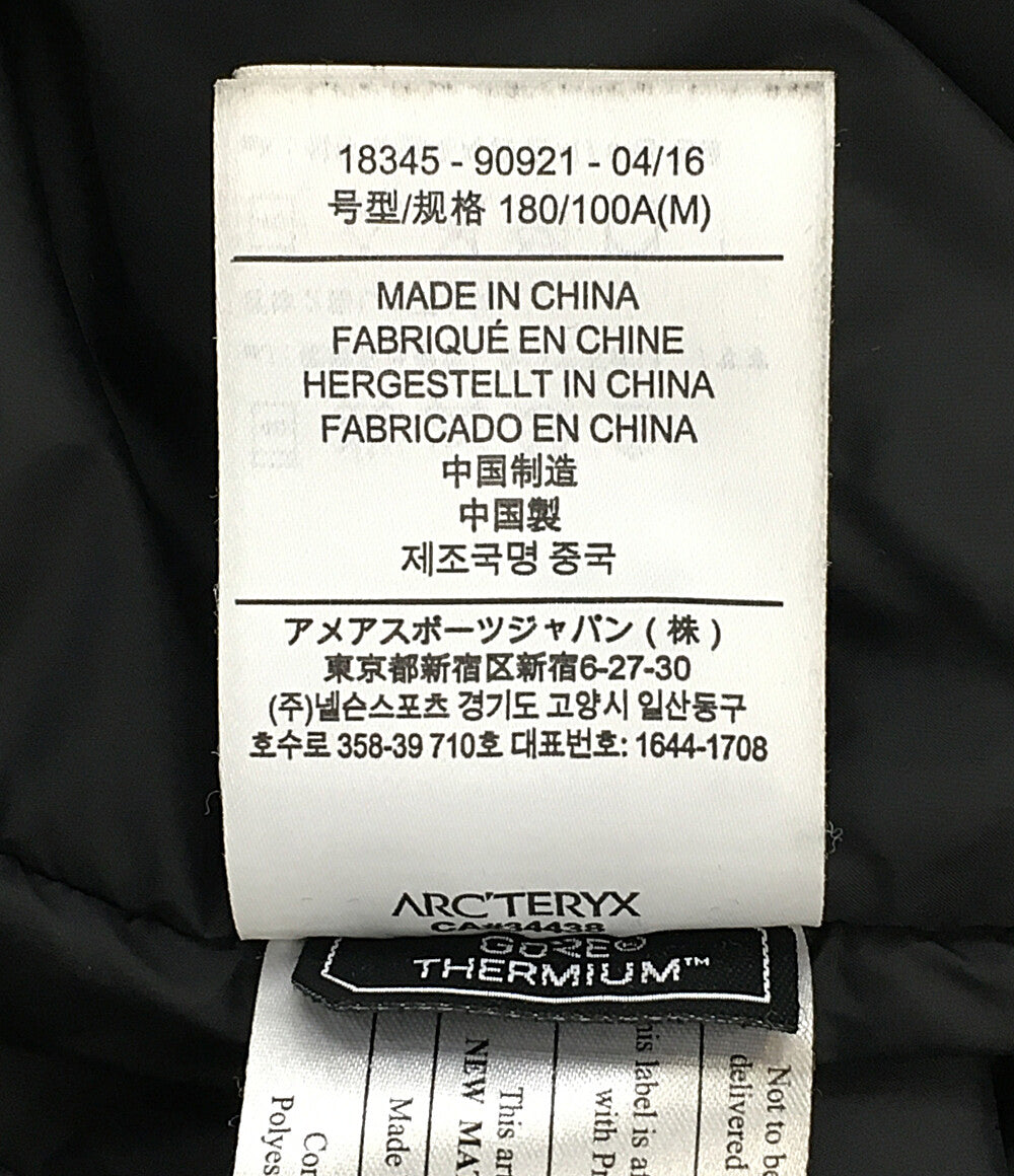 アークテリクス 中綿ジャケット Koda Jacket メンズ SIZE M ARC’TERYX