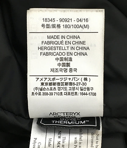 アークテリクス 中綿ジャケット Koda Jacket メンズ SIZE M ARC’TERYX