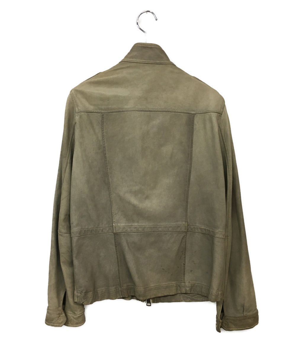 GIORGIO BRATO ラムレザージャケット メンズ SIZE 44 ジョルジオブラット