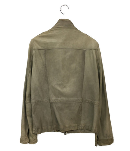 GIORGIO BRATO ラムレザージャケット メンズ SIZE 44 ジョルジオブラット