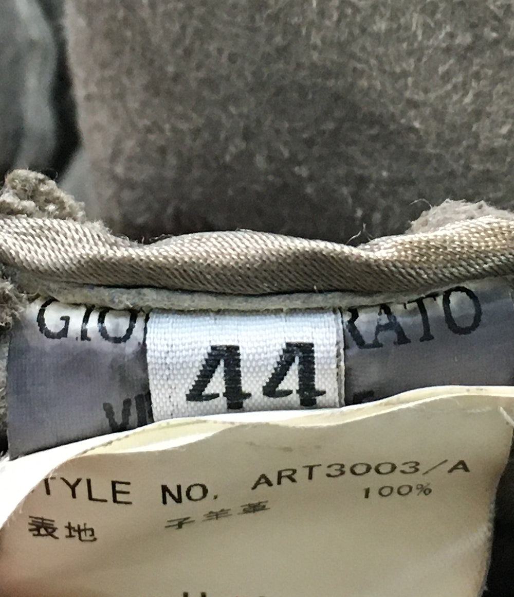GIORGIO BRATO ラムレザージャケット メンズ SIZE 44 ジョルジオブラット