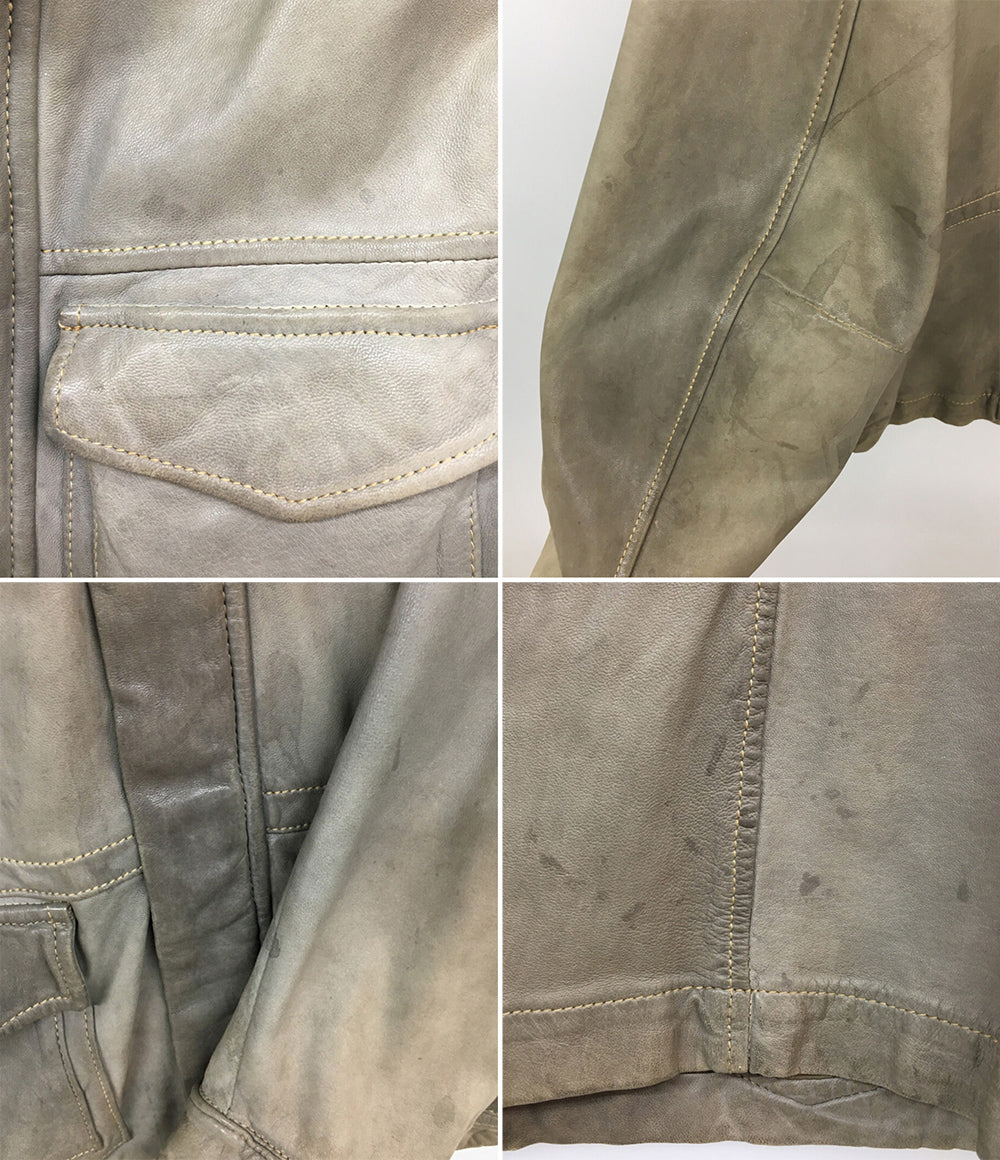 GIORGIO BRATO ラムレザージャケット メンズ SIZE 44 ジョルジオブラット