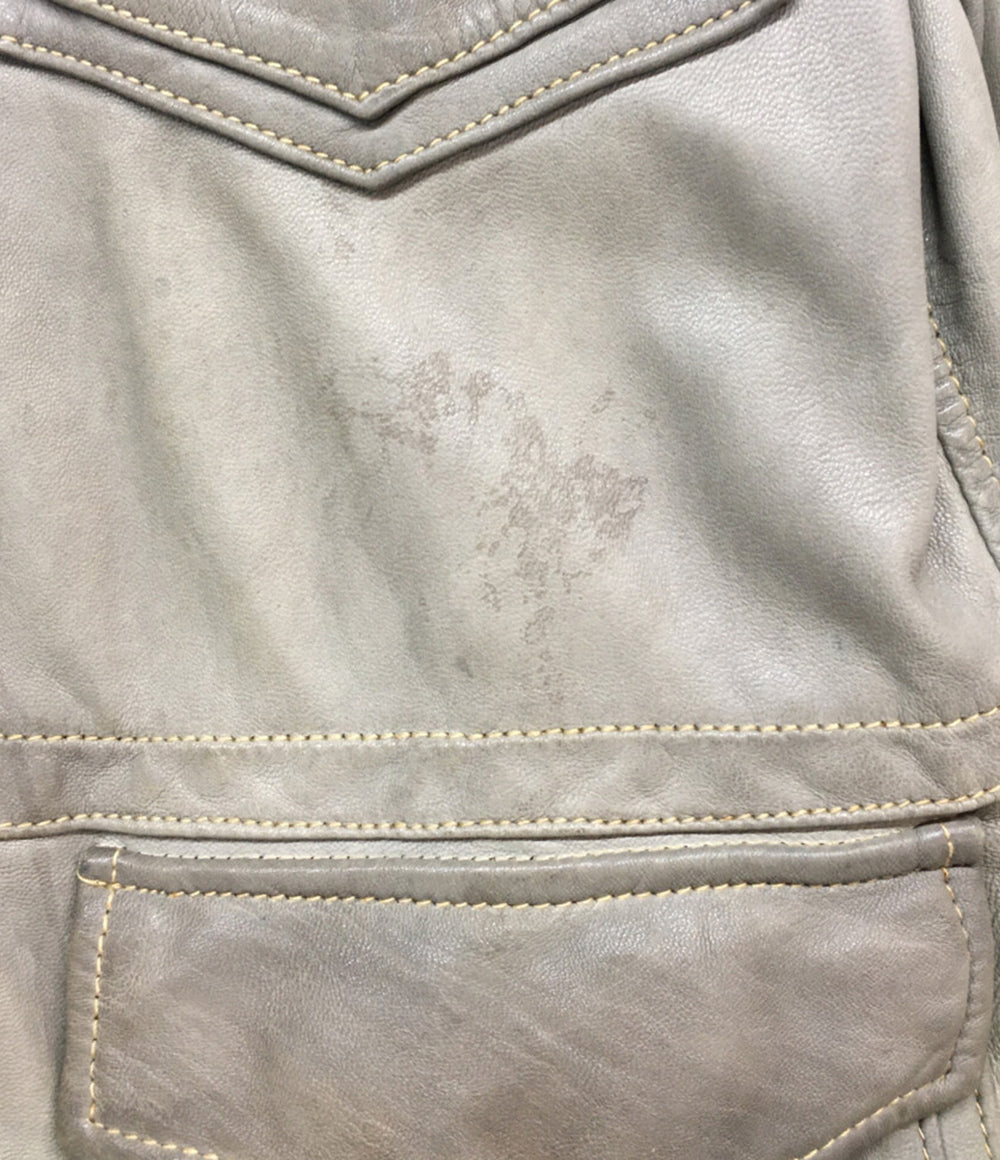 GIORGIO BRATO ラムレザージャケット メンズ SIZE 44 ジョルジオブラット