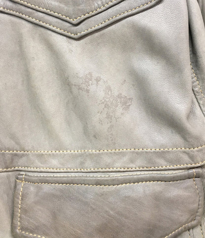 GIORGIO BRATO ラムレザージャケット メンズ SIZE 44 ジョルジオブラット