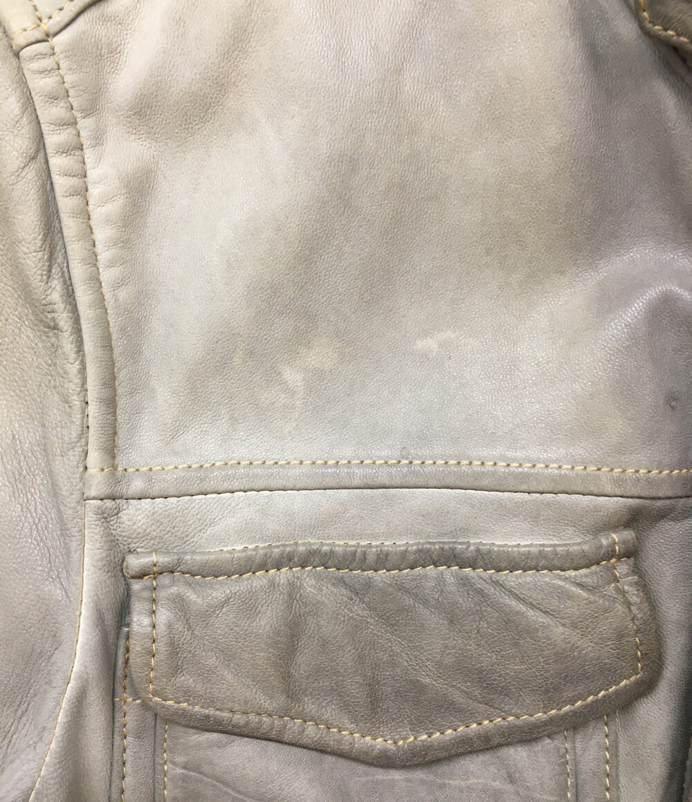 GIORGIO BRATO ラムレザージャケット メンズ SIZE 44 ジョルジオブラット