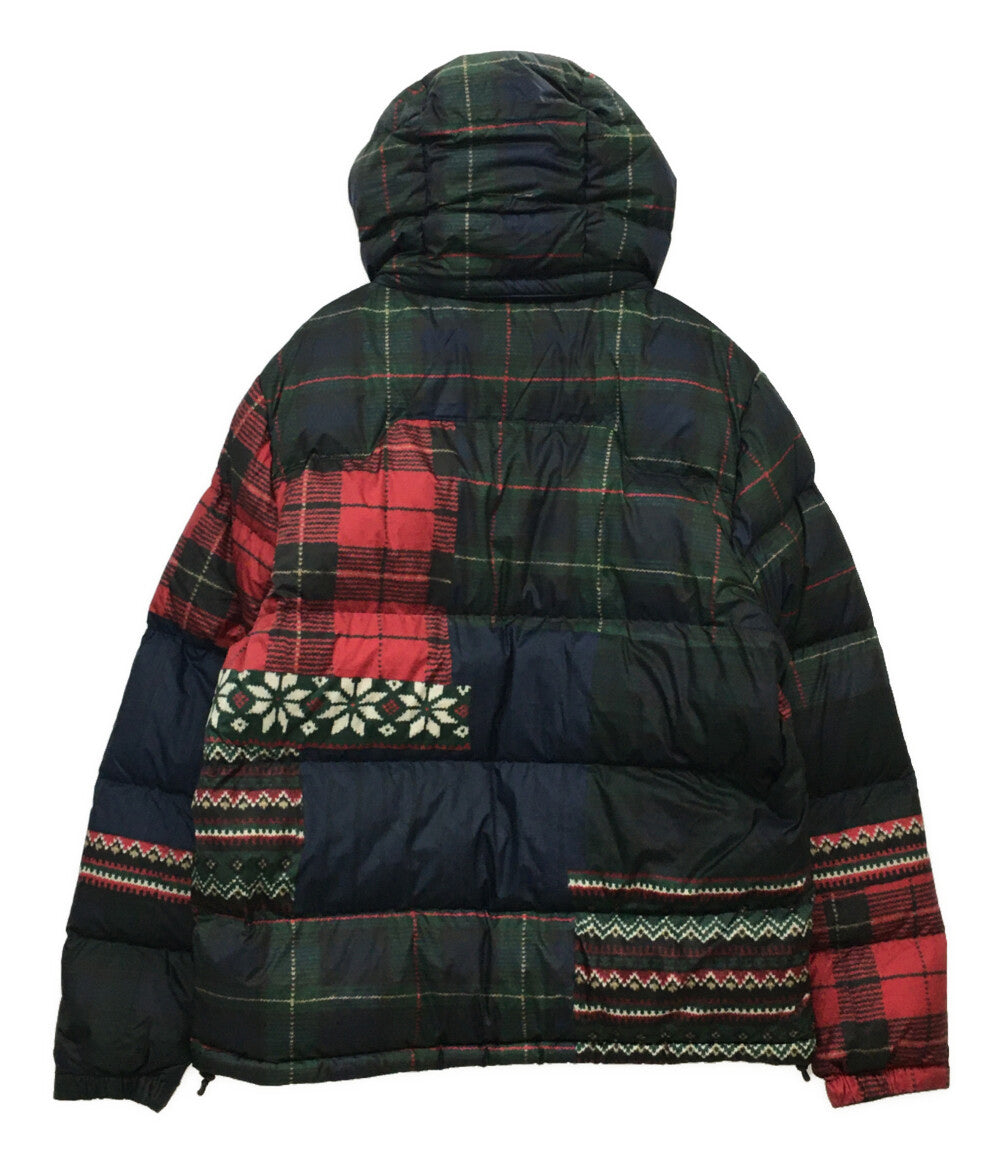 ポロ・ラルフローレン 美品 ダウンジャケット パッチワーク 24AW メンズ SIZE XL POLO RALPH LAUREN