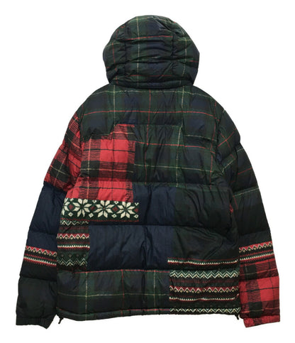ポロ・ラルフローレン 美品 ダウンジャケット パッチワーク 24AW メンズ SIZE XL POLO RALPH LAUREN