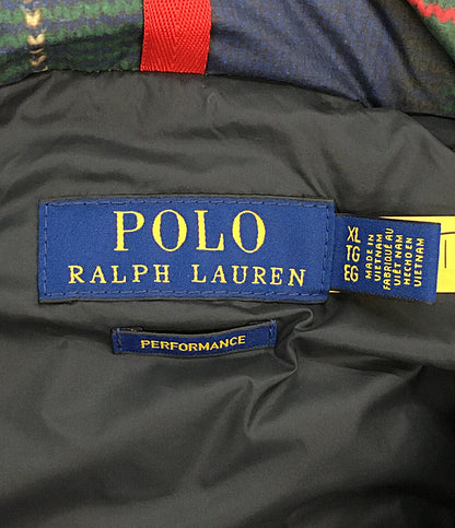ポロ・ラルフローレン 美品 ダウンジャケット パッチワーク 24AW メンズ SIZE XL POLO RALPH LAUREN