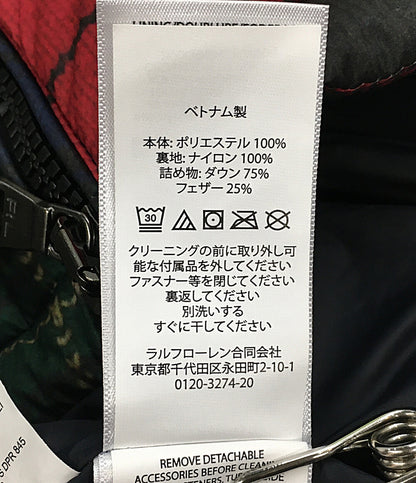 ポロ・ラルフローレン 美品 ダウンジャケット パッチワーク 24AW メンズ SIZE XL POLO RALPH LAUREN