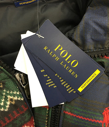 ポロ・ラルフローレン 美品 ダウンジャケット パッチワーク 24AW メンズ SIZE XL POLO RALPH LAUREN