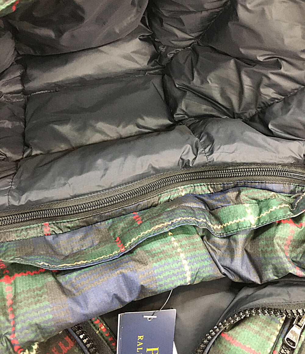 ポロ・ラルフローレン 美品 ダウンジャケット パッチワーク 24AW メンズ SIZE XL POLO RALPH LAUREN