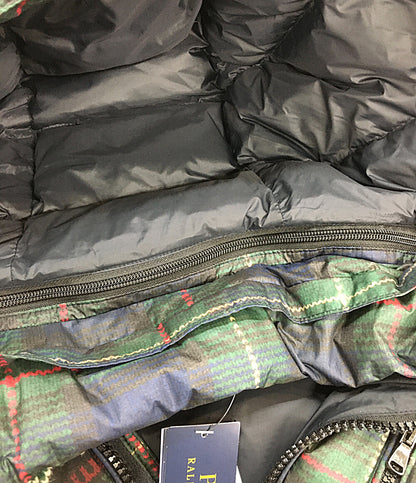 ポロ・ラルフローレン 美品 ダウンジャケット パッチワーク 24AW メンズ SIZE XL POLO RALPH LAUREN