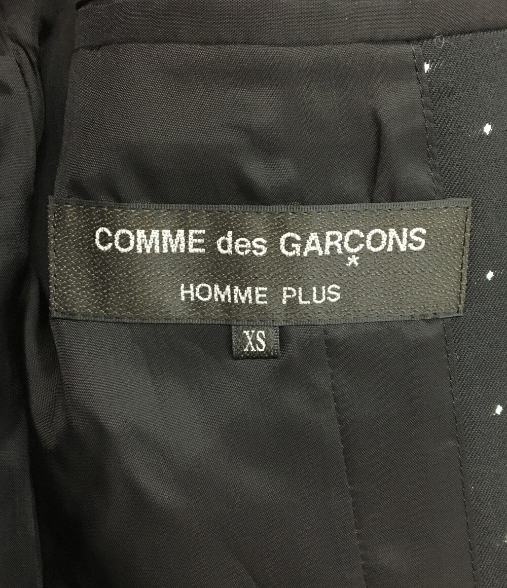 美品 COMME des GARCONS HOMME PLUS ラメファブリックリボンジャケット
