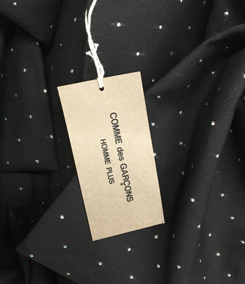 美品 COMME des GARCONS HOMME PLUS ラメファブリックリボンジャケット
