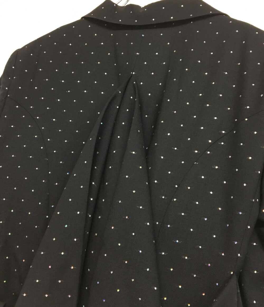 美品 COMME des GARCONS HOMME PLUS ラメファブリックリボンジャケット