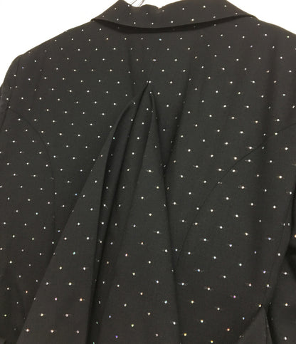 美品 COMME des GARCONS HOMME PLUS ラメファブリックリボンジャケット 25SS PO-K007 メンズ SIZE XS コムデギャルソンオムプリュス