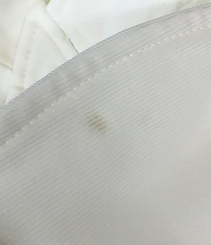 コムデギャルソンシャツ テーラードジャケット ポリ縮絨裾フレアジャケット 23SS FK-J002 メンズ SIZE XS COMME des GARCONS SHIRT