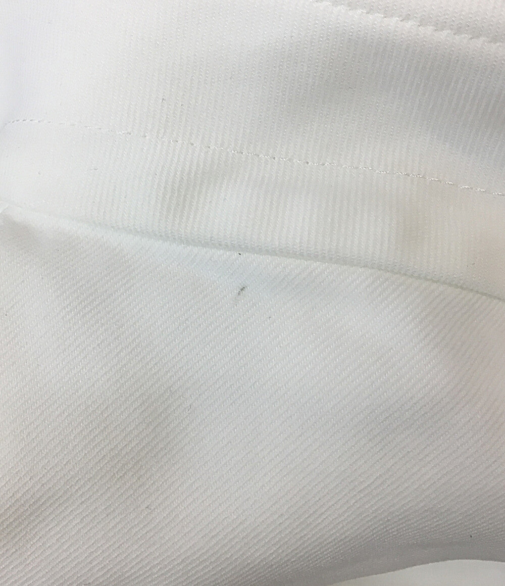 コムデギャルソンシャツ テーラードジャケット ポリ縮絨裾フレアジャケット 23SS FK-J002 メンズ SIZE XS COMME des GARCONS SHIRT