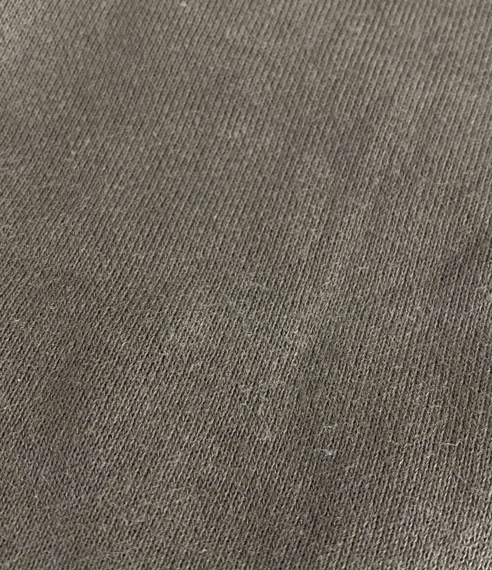 アンセルム カットオフクラッシュプルオーバースウェット 23AW メンズ SIZE 1 ANCELLM