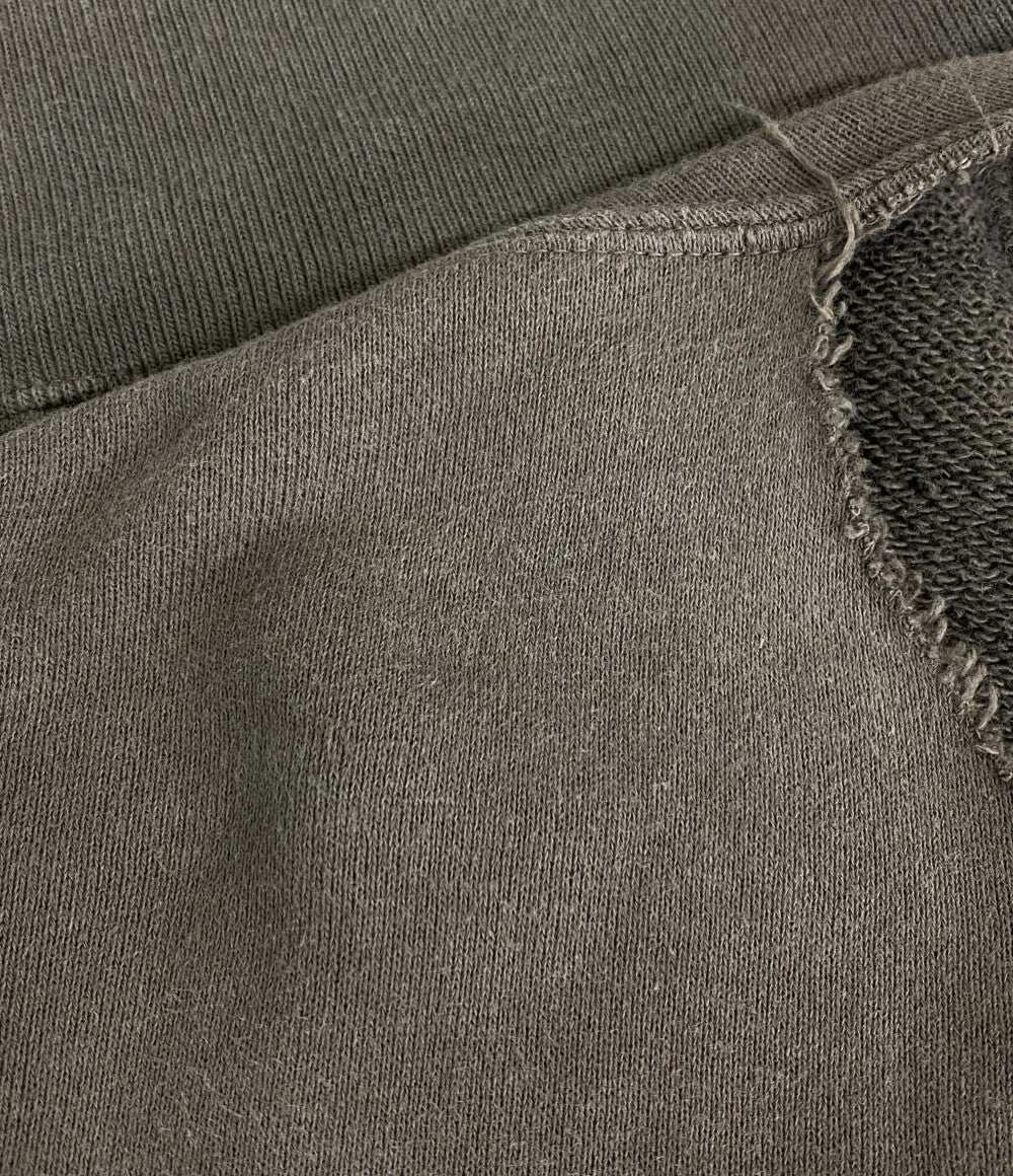 アンセルム カットオフクラッシュプルオーバースウェット 23AW メンズ SIZE 1 ANCELLM