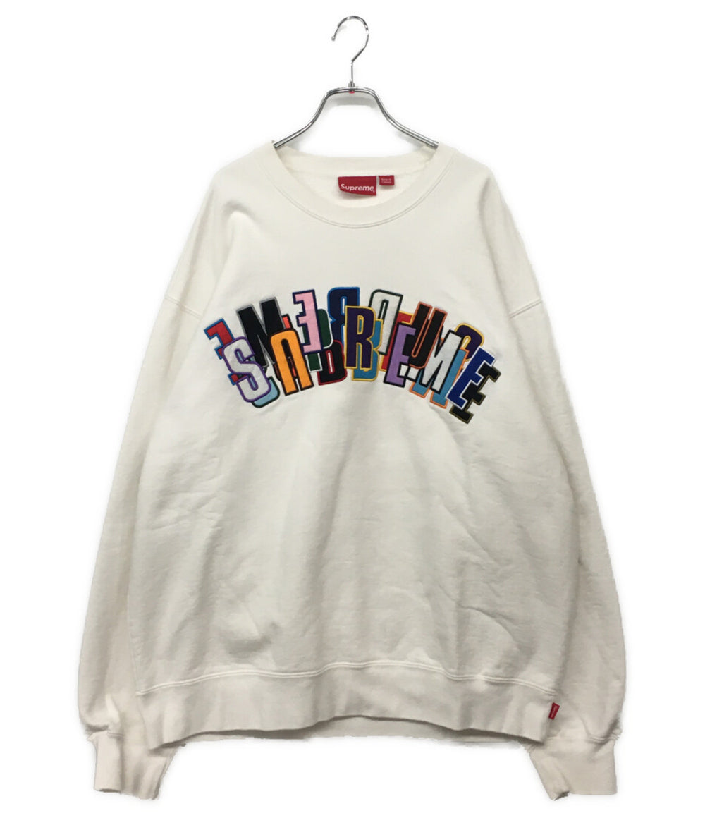 Supreme スウェット STACKED CREWNECK 21SS メンズ SIZE XL シュプリーム