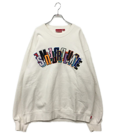 シュプリーム スウェット STACKED CREWNECK 21SS メンズ SIZE XL Supreme