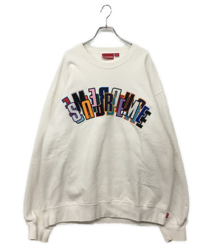 Supreme スウェット STACKED CREWNECK 21SS メンズ SIZE XL シュプリーム