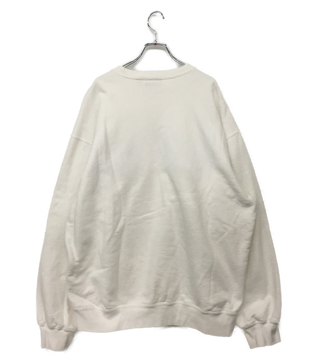 Supreme スウェット STACKED CREWNECK 21SS メンズ SIZE XL シュプリーム