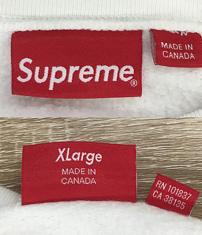 Supreme スウェット STACKED CREWNECK 21SS メンズ SIZE XL シュプリーム