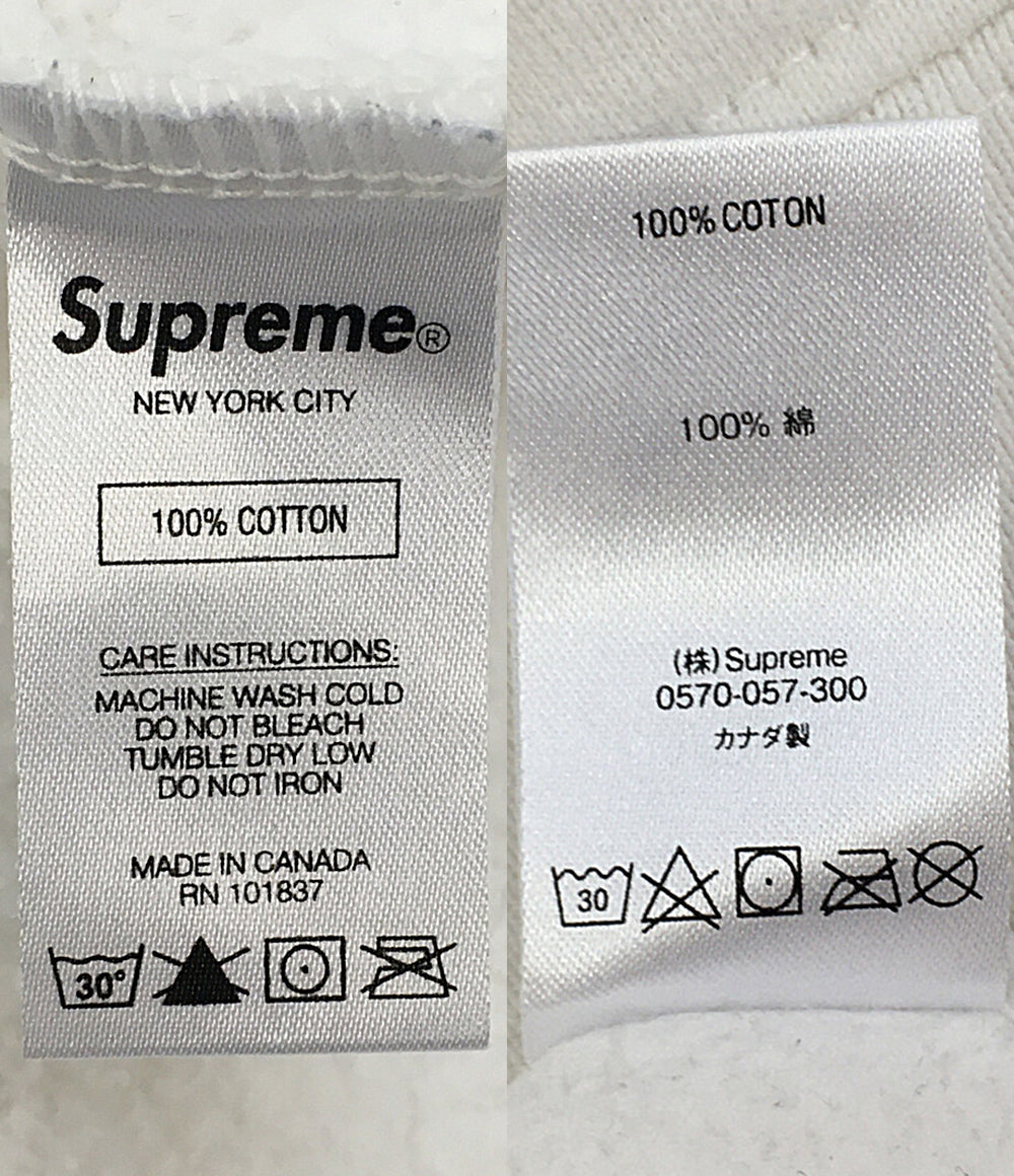 Supreme スウェット STACKED CREWNECK 21SS メンズ SIZE XL シュプリーム