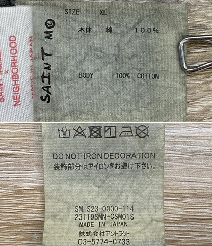 セントマイケル ネイバーフッド 半袖Ｔシャツ Bike Print Tee メンズ SIZE XL SAINT MICHAEL×NEIGHBORHOOD