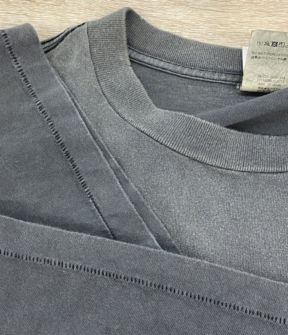 セントマイケル ネイバーフッド 半袖Ｔシャツ Bike Print Tee メンズ SIZE XL SAINT MICHAEL×NEIGHBORHOOD