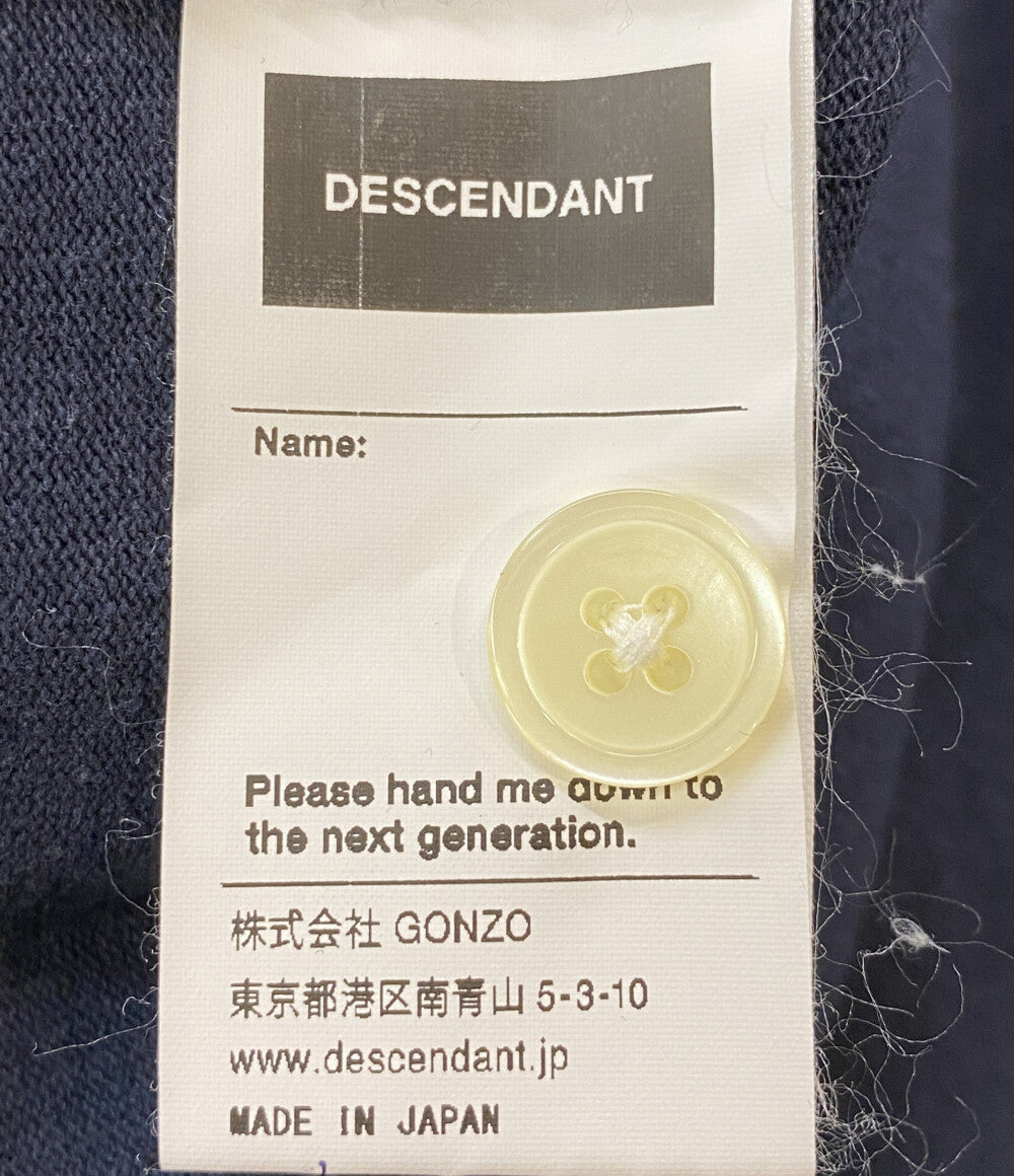 ディセンダント ベースボールシャツ BLEEK BASEBALL JERSEY NAVY 25SS メンズ SIZE 3 DESCENDANT