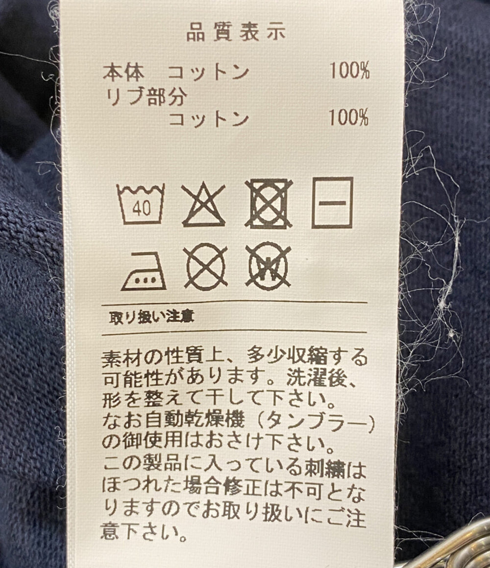 ディセンダント ベースボールシャツ BLEEK BASEBALL JERSEY NAVY 25SS メンズ SIZE 3 DESCENDANT