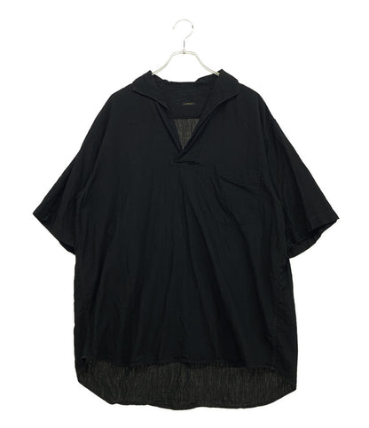 COMOLI コモリ スキッパー半袖シャツ ベタシャン 22ss メンズ SIZE 3