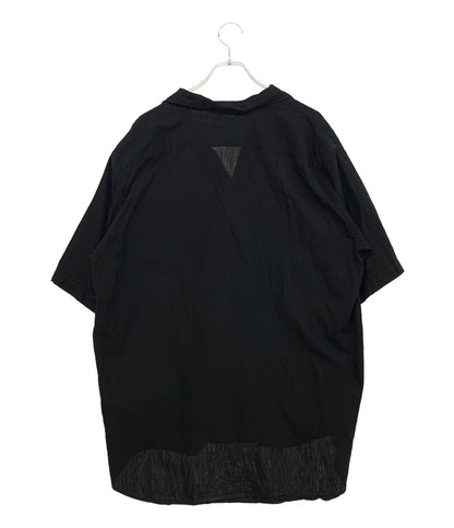 COMOLI コモリ スキッパー半袖シャツ ベタシャン 22ss メンズ SIZE 3