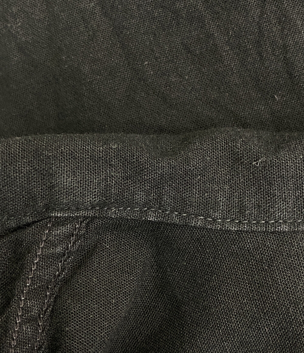 COMOLI コモリ スキッパー半袖シャツ ベタシャン 22ss メンズ SIZE 3