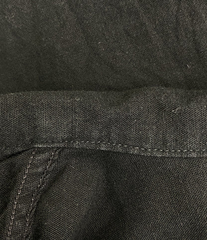 COMOLI コモリ スキッパー半袖シャツ ベタシャン 22ss メンズ SIZE 3