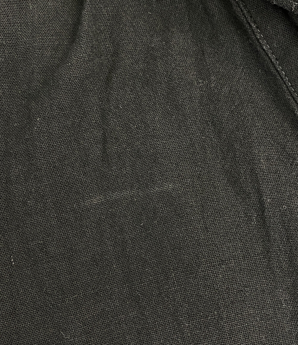 COMOLI コモリ スキッパー半袖シャツ ベタシャン 22ss メンズ SIZE 3