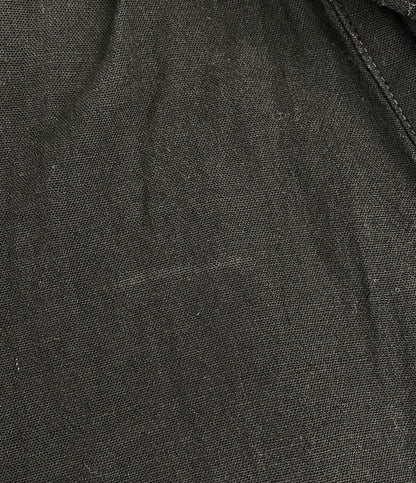 COMOLI コモリ スキッパー半袖シャツ ベタシャン 22ss メンズ SIZE 3