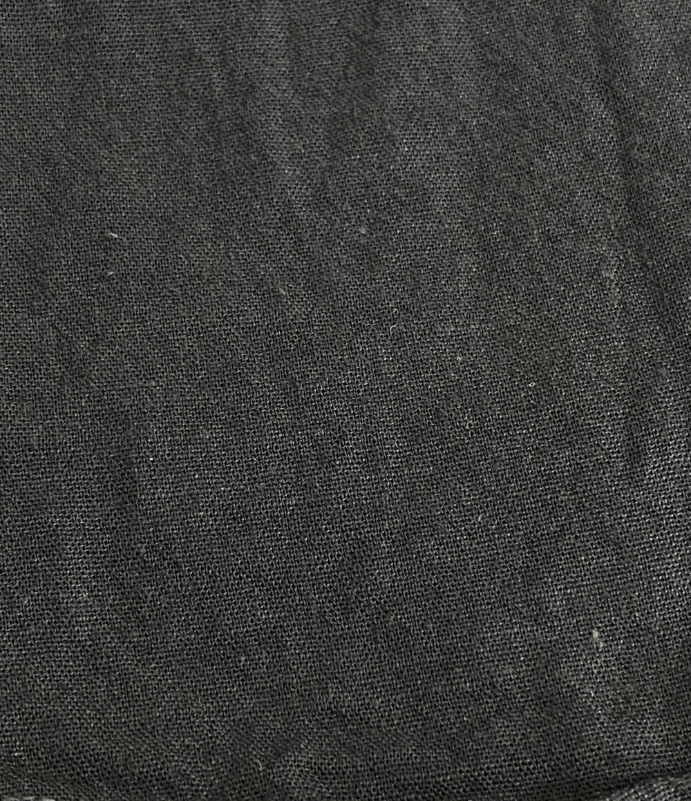 COMOLI コモリ スキッパー半袖シャツ ベタシャン 22ss メンズ SIZE 3
