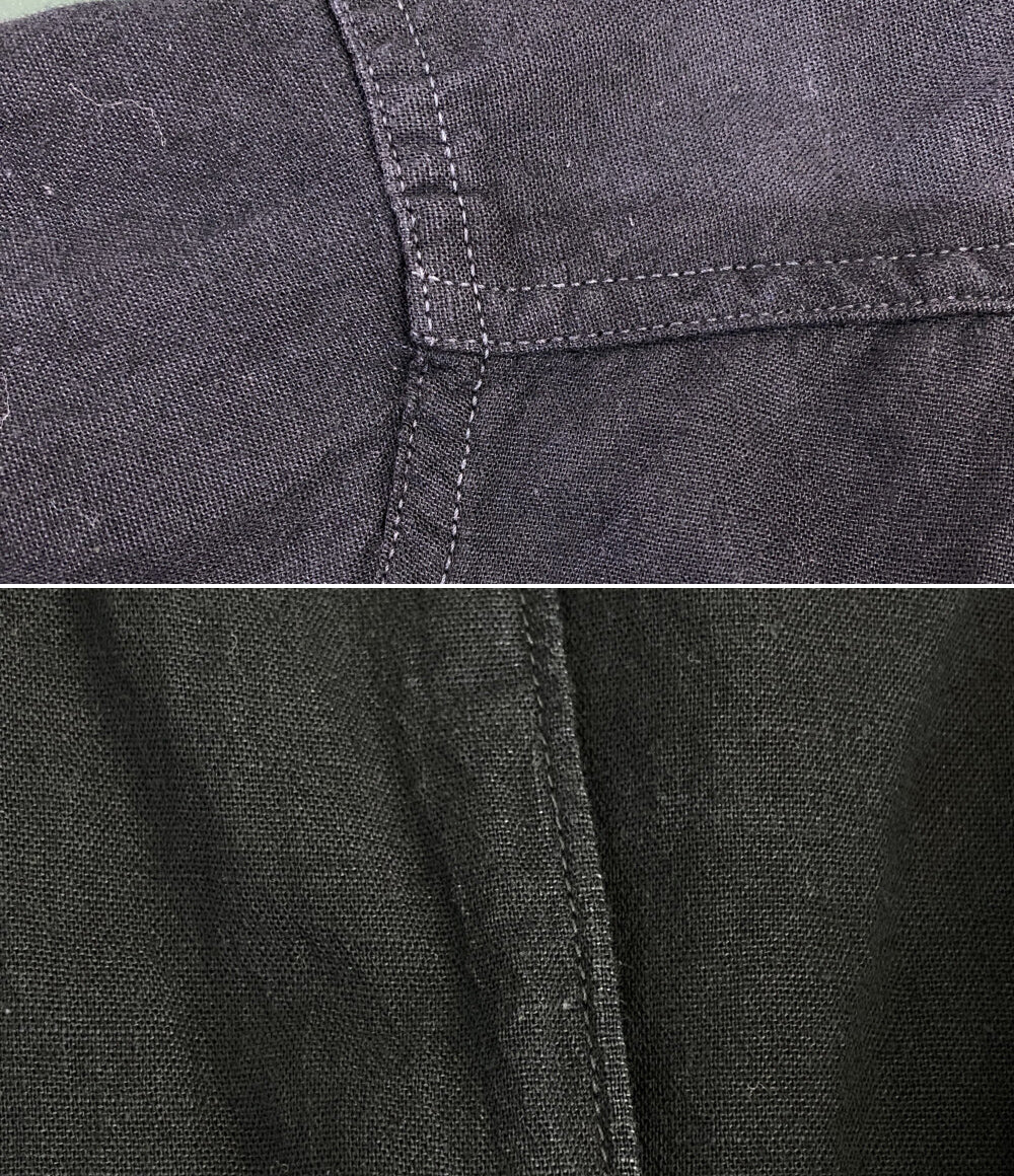 COMOLI コモリ スキッパー半袖シャツ ベタシャン 22ss メンズ SIZE 3