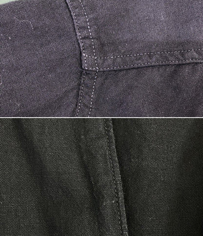 COMOLI コモリ スキッパー半袖シャツ ベタシャン 22ss メンズ SIZE 3